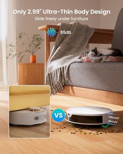 OKP Life K5 Ultra Robot Vacuum and Mop Combo
