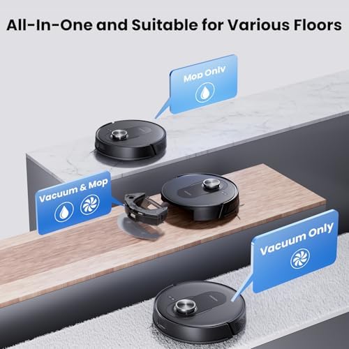 Proscenic Q8 Robot Vacuum Cleaner with Mop