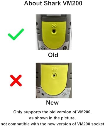 Charger for Shark Vacmop VM200 Old 108V Li-ion Battery