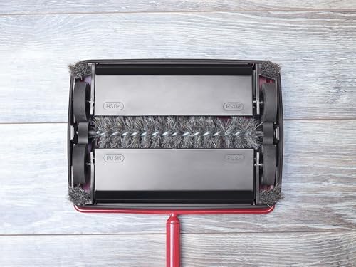 Fuller Brush 17052 Electrostatic Floor Sweeper - 9 Inch Cleaning Path - Red