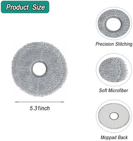 Roborock Qrevo Curv Replacement Accessories Kit