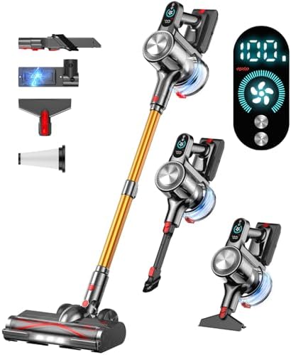 Natrogix A40 Cordless Stick Vacuum Cleaner 450W 40Kpa
