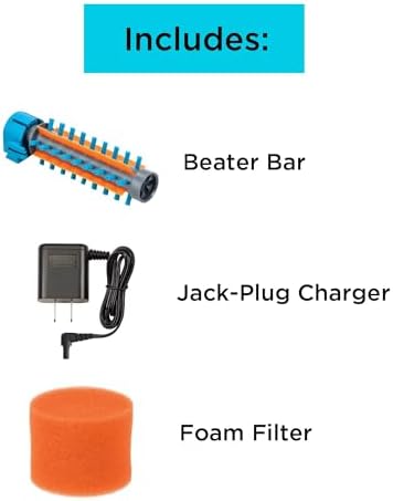 BLACKDECKER SpillBuster Cordless Spill Spot Cleaner