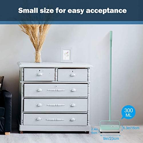 Eyliden Mini Carpet Sweeper Quiet No Noise Manual Cleaning