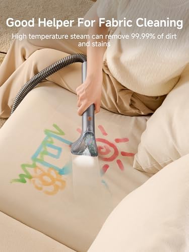 Uwant Portable Carpet Cleaner with 18Kpa Suction