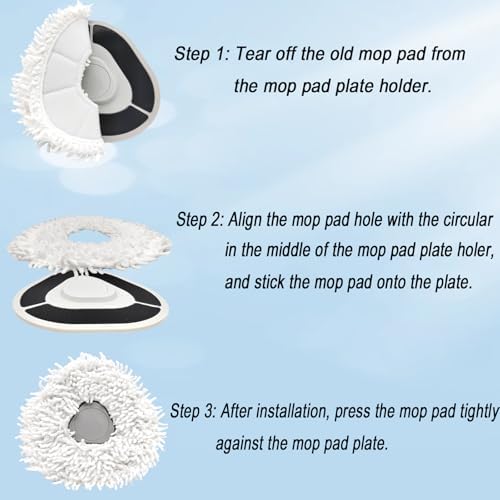 Mop Pad Holder for Freo X Ultra 2 Pcs