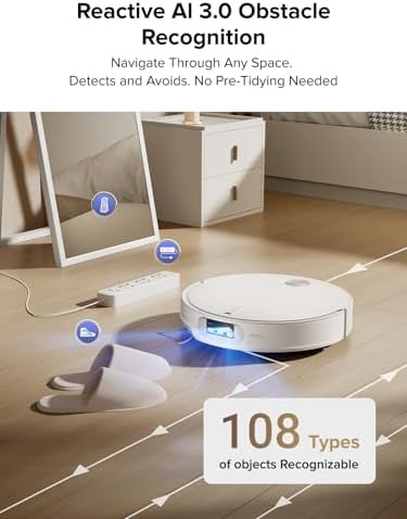 Roborock Qrevo CurvX Robot Vacuum and Mop