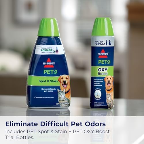 Bissell Little Green Pet Deluxe Carpet Cleaner and Car Detailer