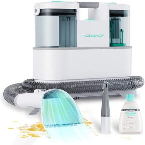 HAUSHOF Portable Carpet Spot and Upholstery Cleaner