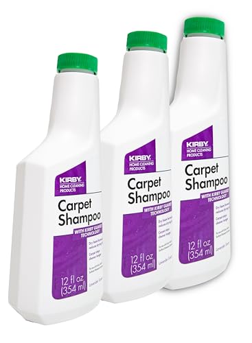 GV 3 Pack 12oz Kirby Dry Foam Shampoo Bottles