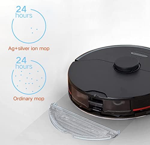 Home Times Vacuum Mop Pads for Roborock S7 MaxV Series