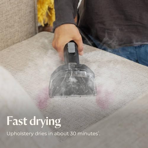 Bissell Little Green HydroSteam Carpet Cleaner with Pet Pro Oxy Spot Eliminator