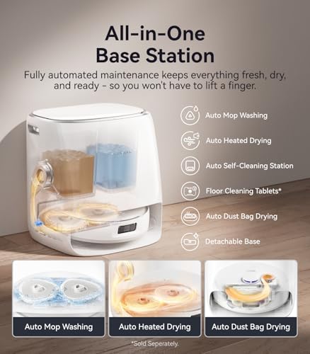 Narwal Freo Pro Robot Vacuum Mop Combo