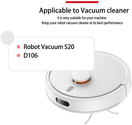 Replacement Kit for Xiaomi S20 D106 Vacuum Robot