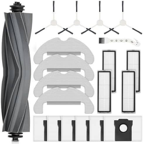 20 Pack Replacement Parts for Dreame D10 Plus Gen 2 Robot Vacuum