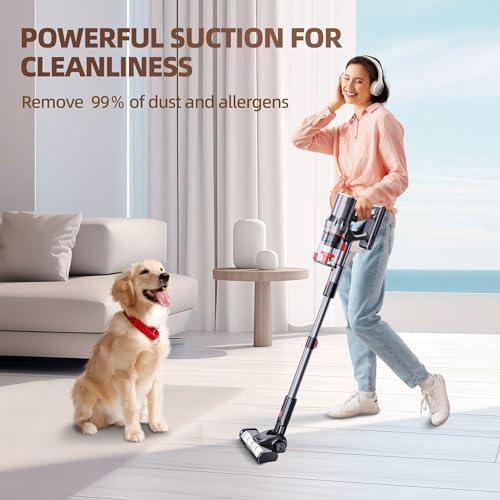 Silino AZ9 Cordless Stick Vacuum Cleaner 250W 25Kpa