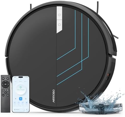 AIRROBO P30 Robot Vacuum and Mop 3-in-1