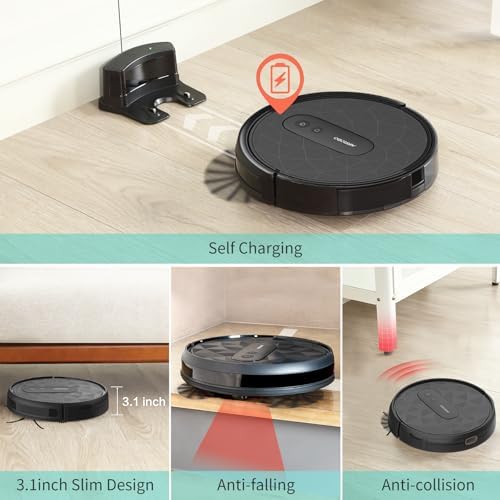AIRROBO Robot Vacuum with 2800Pa Suction