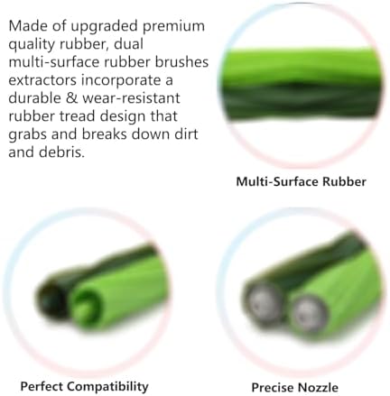 YOKYON Replacement Parts for iRobot Roomba Combo i3 i5 J5