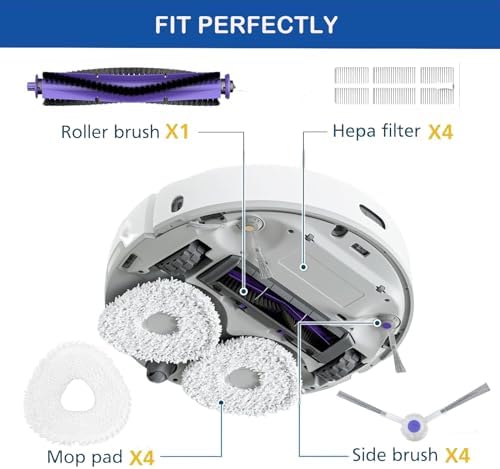 LUZMQ Narwal Freo Replacement Accessories Set