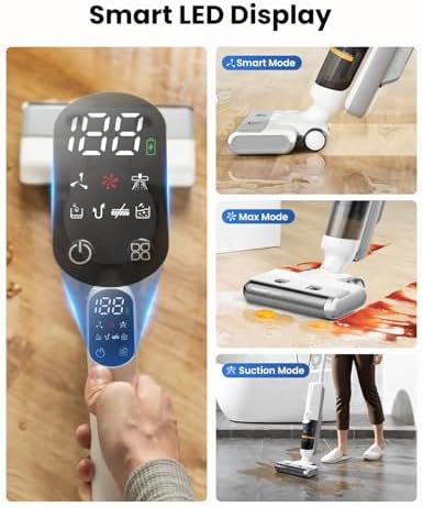 Proscenic F10 Pro Cordless Wet Dry Vacuum Cleaner