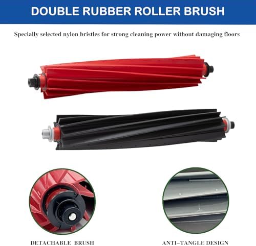 LUZMQ Replacement Parts for Roborock S8 MaxV Ultra 16 Pack