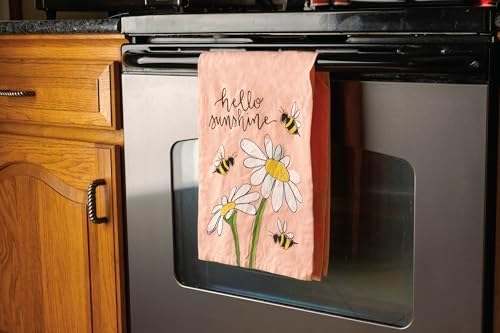 Primitives by Kathy Hello Sunshine Kitchen Towel 1