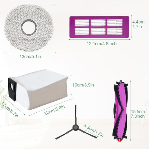 DianSung Replacement Parts for Eureka J15 Pro Ultra Vacuum Cleaner