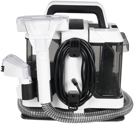 11Kpa Powerful Suction Carpet Cleaner Machine with 2 Brushes and Large Tank