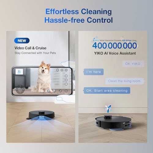 ECOVACS DEEBOT T30S AI Robot Vacuum Cleaner
