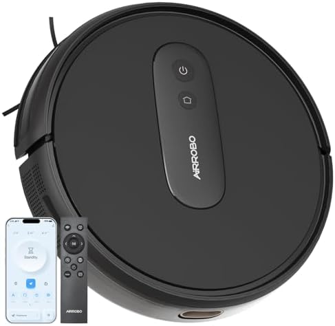 AIRROBO Robot Vacuum with 2800Pa Suction and Smart Navigation