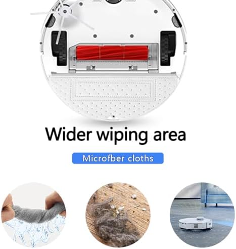 20pcs Roborock S7 Disposable Mop Pads Replacement Cleaning Pads