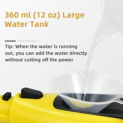 Goplus Multipurpose Handheld Steam Cleaner with 17 Accessories