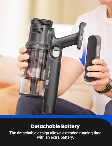 Proscenic Cordless Vacuum Cleaner with Mopping Base