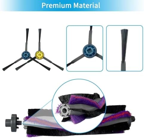 ECOMAID Replacement Parts Kit for Eureka E10s E20 Plus Robot Vacuum