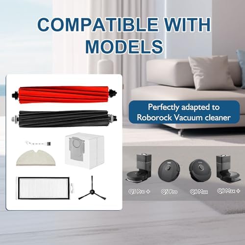 Roborock Q5 Max Q8 Max Accessories Kit