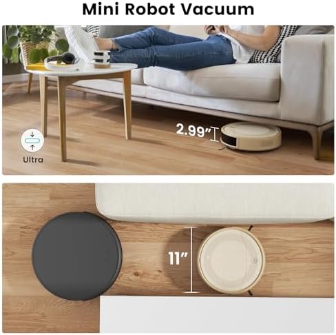 Lefant M310 Robot Vacuum Cleaner