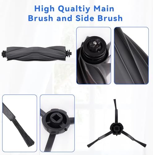 Replacement Parts Kit for Dreame L20 Ultra L30 Ultra Robot Vacuum Cleaner