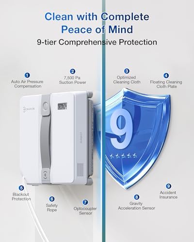 ECOVACS Winbot Mini Window Cleaning Robot