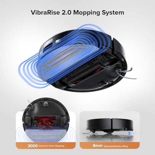 Roborock Q10 S5 Robotic Vacuum and Mop with Self-Emptying