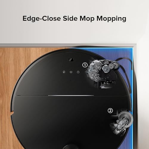 Roborock 2 Pack Edge Mop Cloths for Saros 10 Robot Vacuum