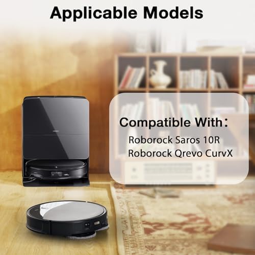 Ucoolbe Roborock Saros 10R Replacement Accessories Kit