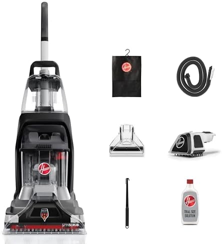 Hoover PowerScrub XL Pet Carpet Cleaner Machine Black