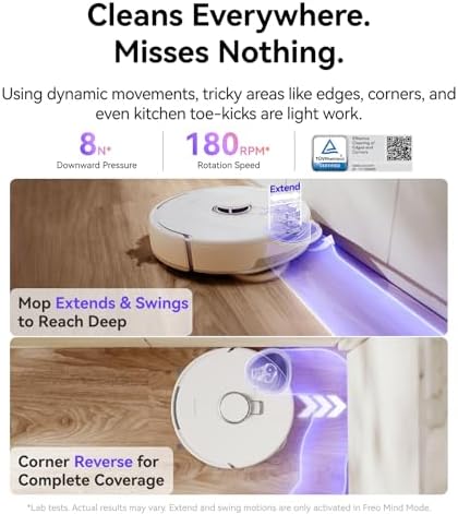NARWAL Freo Z10 Robot Vacuum and Mop Combo