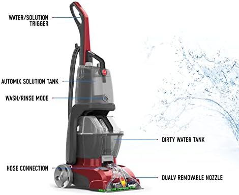 Hoover PowerScrub Deluxe Upright Carpet Cleaner