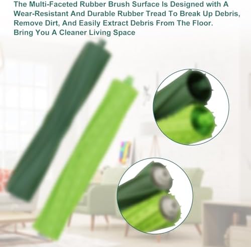 24 Pack Replacement Parts for iRobot Roomba Combo J7 Plus