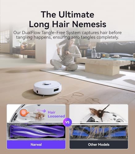 Narwal Freo Pro Robot Vacuum Mop Combo