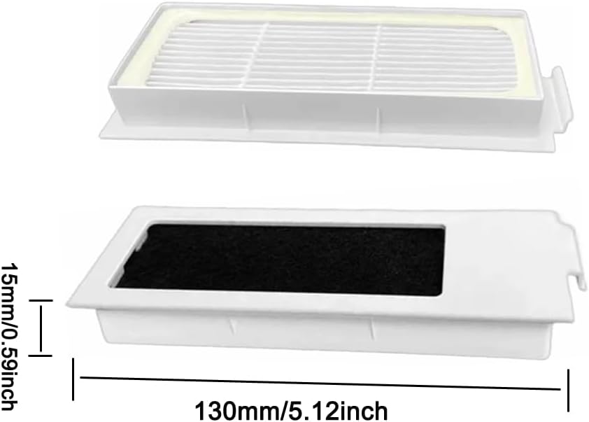 HACOBEST Replacement Parts for Ecovacs Deebot T20 Omni
