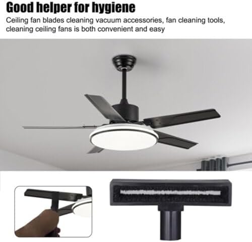 Ceiling Fan Vacuum Cleaner Attachment - Dust Free Cleaning Tool