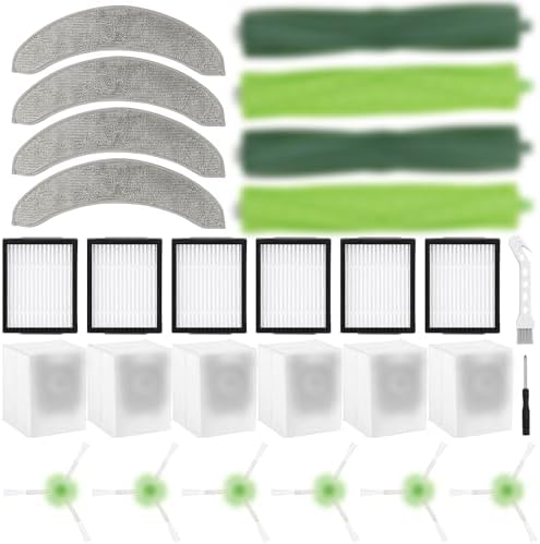 24 Pack Replacement Parts for iRobot Roomba Combo J7 Plus